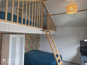 Maisonnette indépendante 4 personnes jardin terrasse